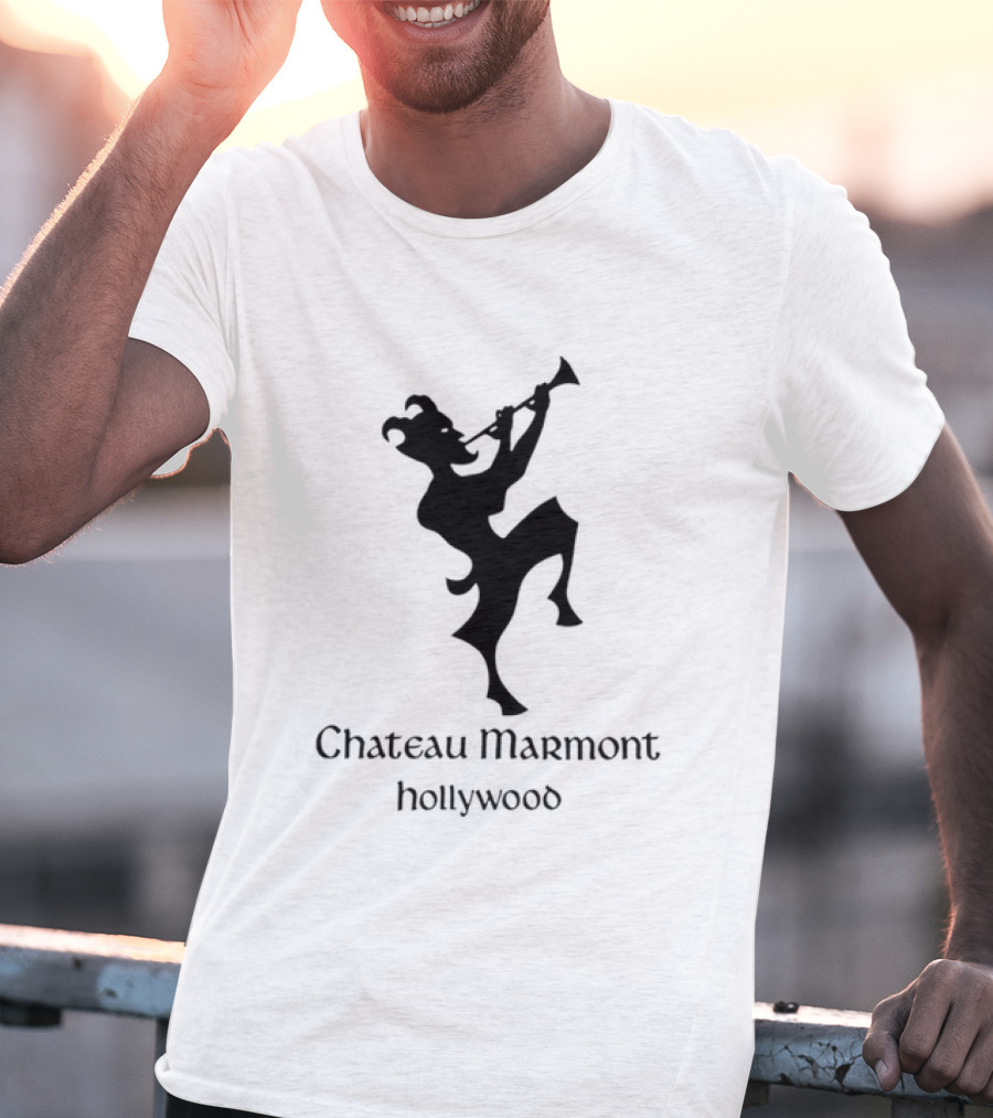 Chateau Marmont Hollywood Musician T-Shirt