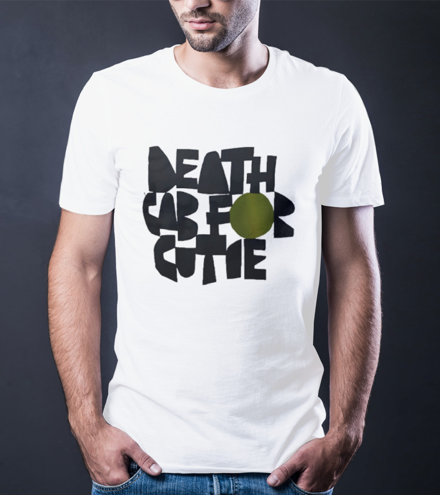 Death Cab For Cutie Indie Rock Alternative Band Album Cover Aesthetic T-Shirt