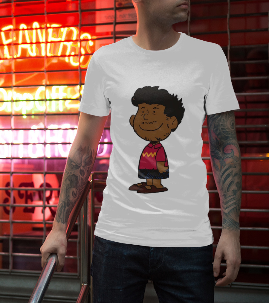 Peanuts Charlie Brown Cartoon T-Shirt