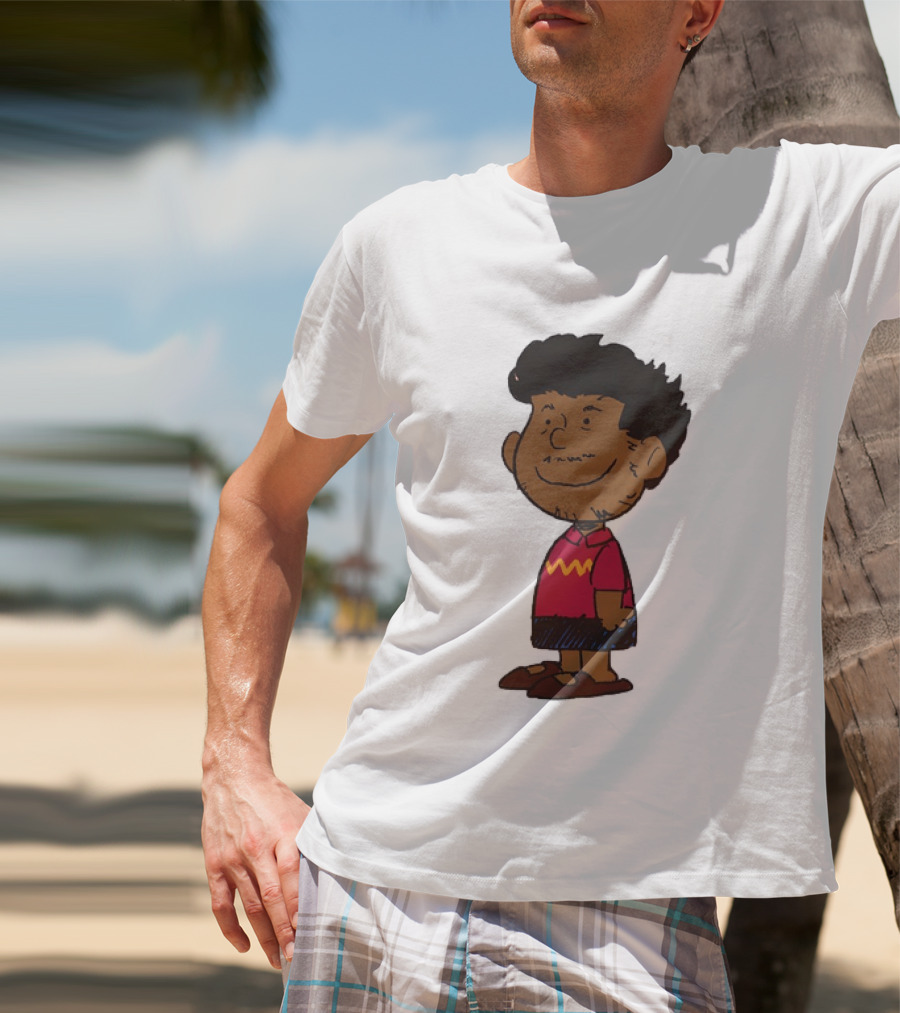 Peanuts Charlie Brown Cartoon T-Shirt