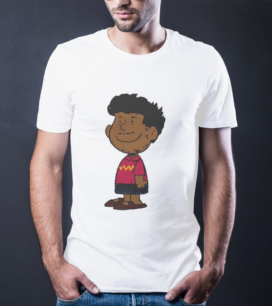 Peanuts Charlie Brown Cartoon T-Shirt