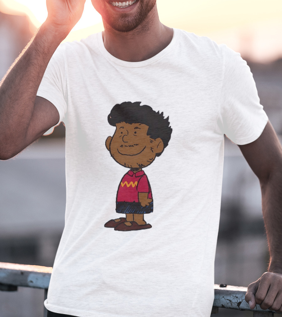 Peanuts Charlie Brown Cartoon T-Shirt