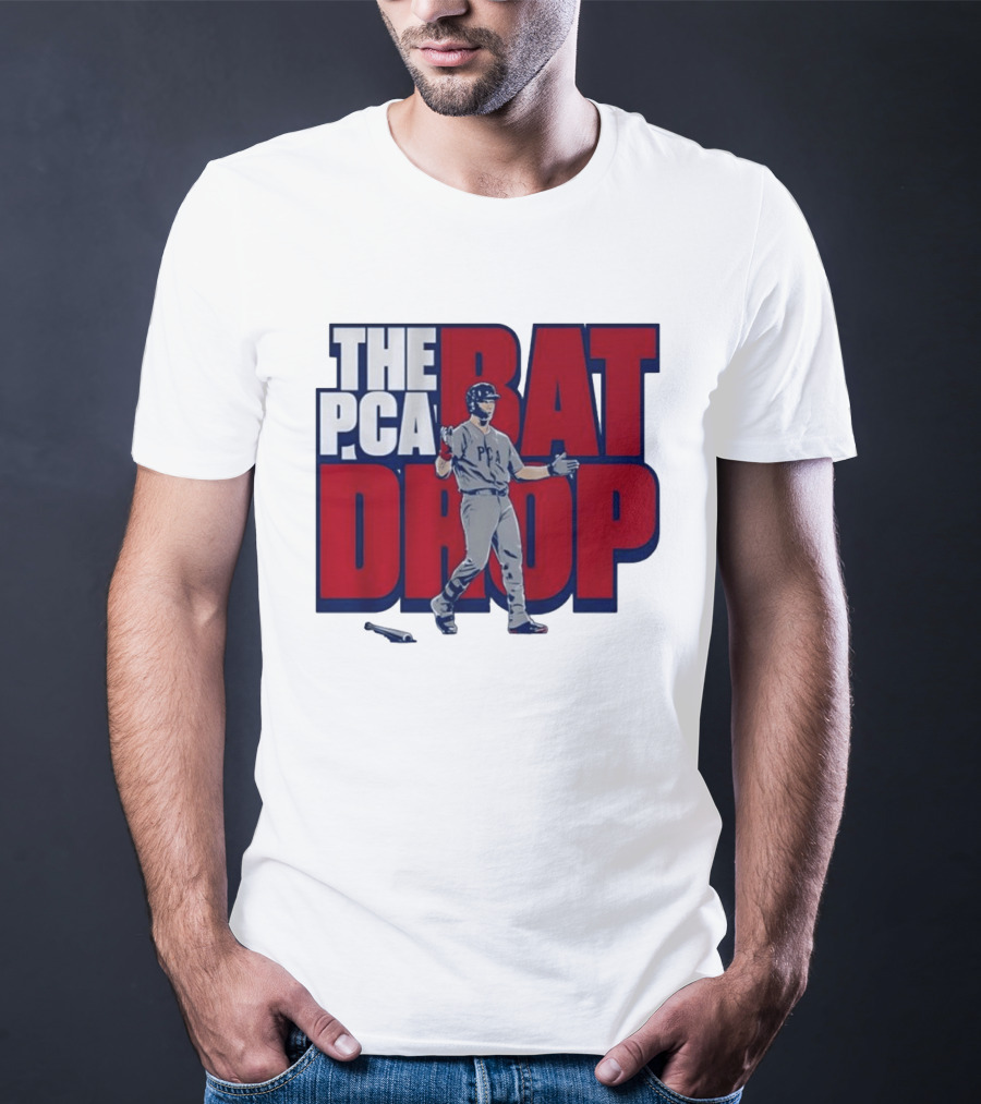 The PCA Bat Drop Pete Crow Armstrong Chicago Cubs T-Shirt