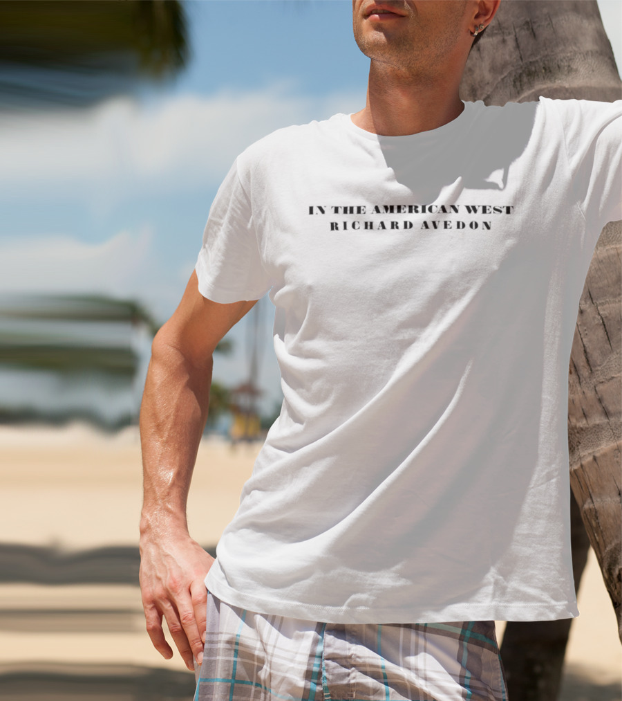 Richard Avedon In The American West T-Shirt