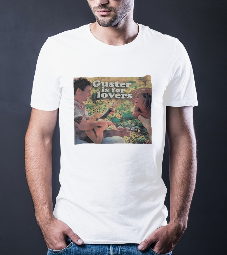 Guster Is For Lovers Band Alternative Rock Picnic Scene T-Shirt