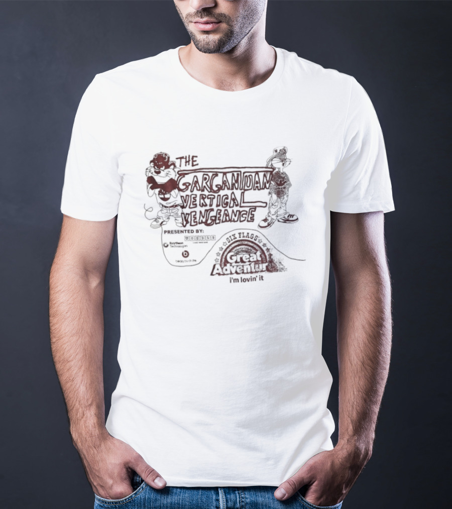 The Gargantuan Vertical Vengeance Great Adventure Series B T-Shirt