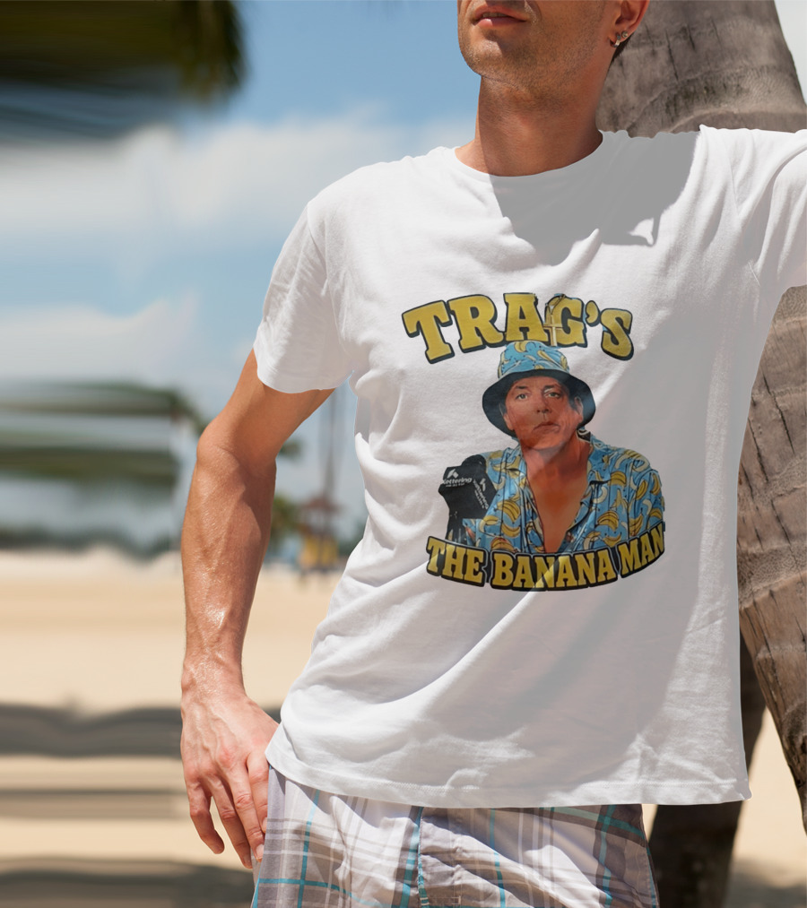 Trag's The Banana Man Kettering 983 FM T-Shirt