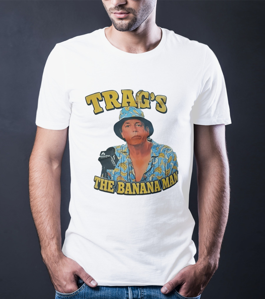 Trag's The Banana Man Kettering 983 FM T-Shirt