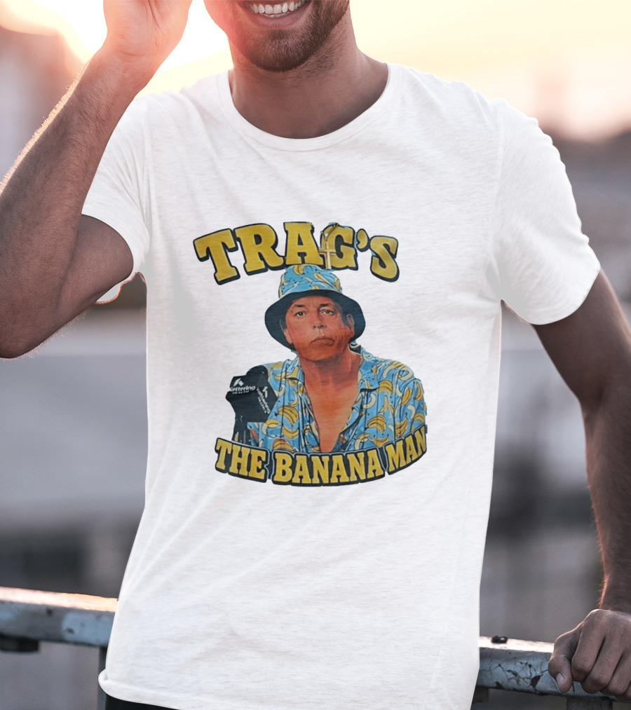 Trag's The Banana Man Kettering 983 FM T-Shirt