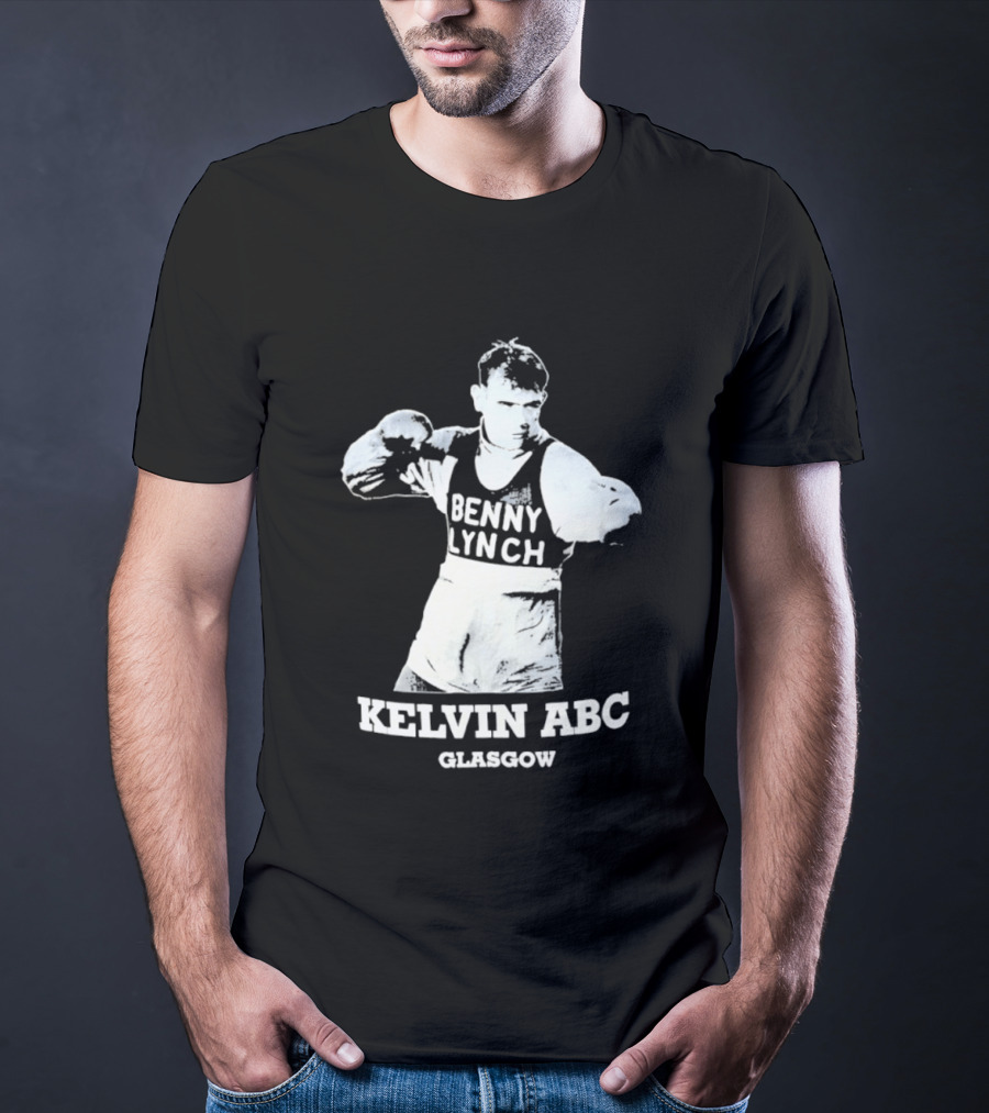 Benny Lynch Kelvin ABC Glasgow Boxing Legend T-Shirt