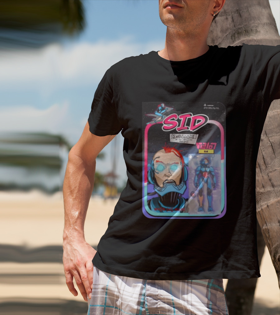 Sid Action Figure Σκορδοίδες When He Walk Retro Style Collectible Toy T-Shirt
