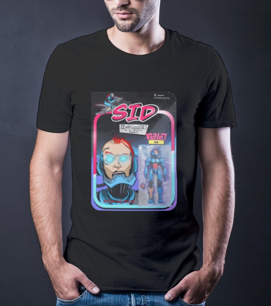 Sid Action Figure Σκορδοίδες When He Walk Retro Style Collectible Toy T-Shirt