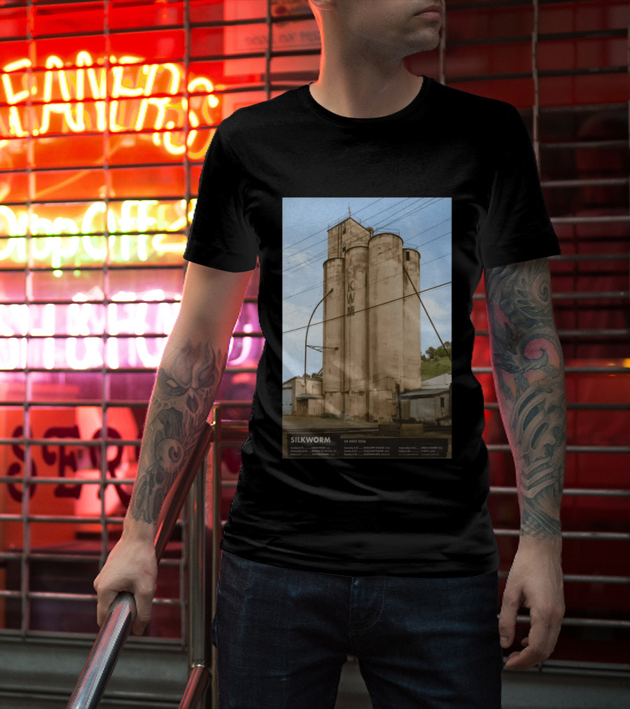 Silkworm Skwm Us West 2026 Tour Shows Venues Dates T-Shirt