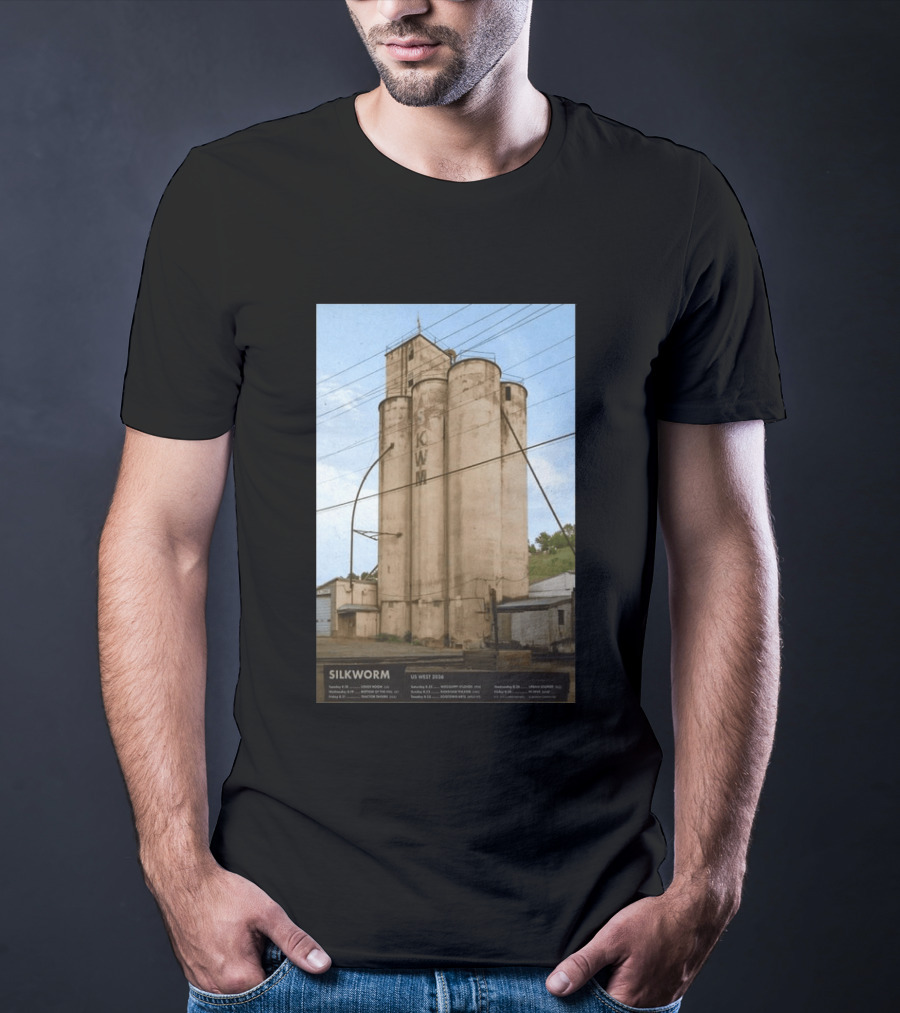Silkworm Skwm Us West 2026 Tour Shows Venues Dates T-Shirt