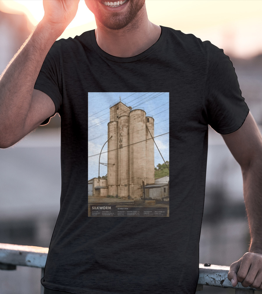 Silkworm Skwm Us West 2026 Tour Shows Venues Dates T-Shirt