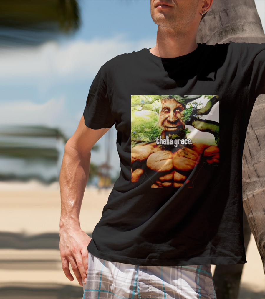 Thalia Grace Tree Creature Meme Fantasy Forest Guardianship T-Shirt