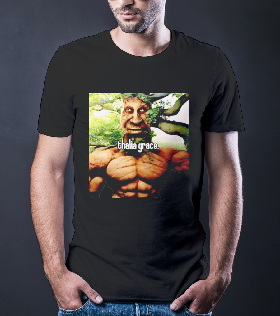 Thalia Grace Tree Creature Meme Fantasy Forest Guardianship T-Shirt