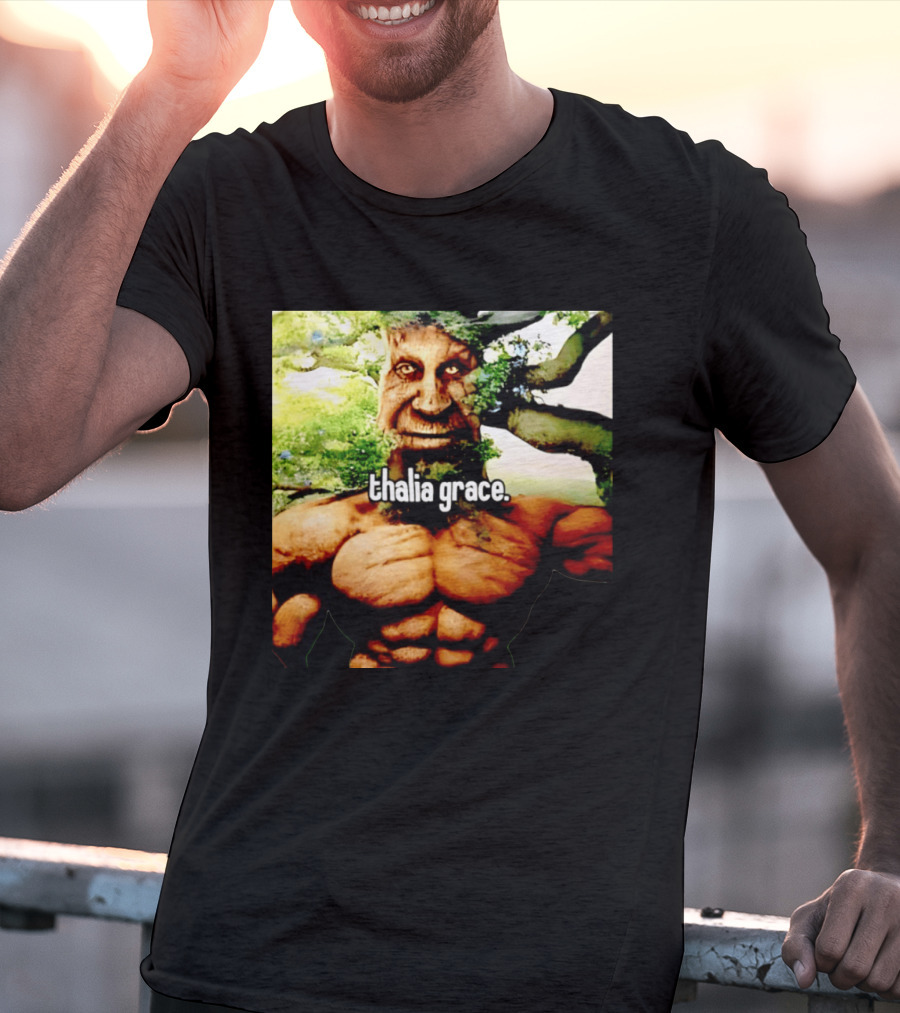 Thalia Grace Tree Creature Meme Fantasy Forest Guardianship T-Shirt