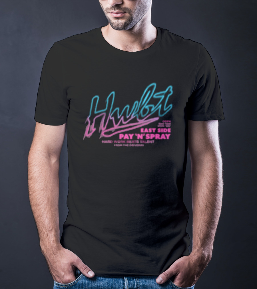 Hwbt Store East Side Oversized Lost And Found Hard To Pretend Knowing Me Knowing You T-Shirt