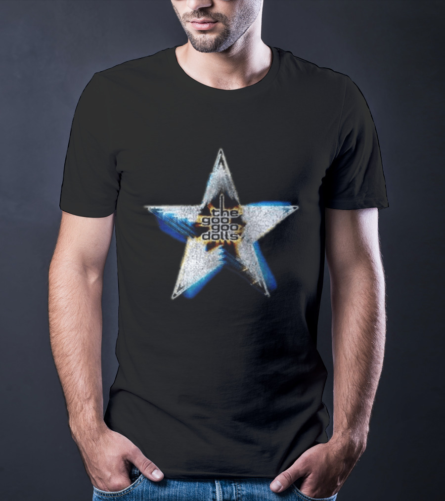 The Goo Goo Dolls Star Summer Tour Concert Dates Schedule T-Shirt