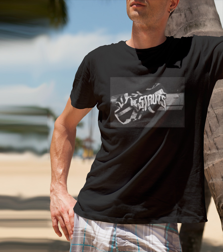The Struts Convertible Car T-Shirt