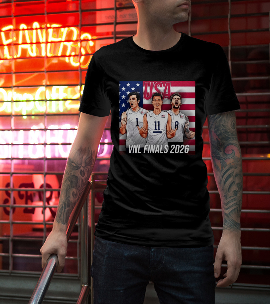 USA Volleyball VNL Finals 2026 T-Shirt