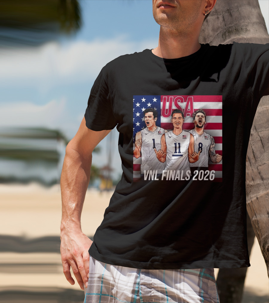 USA Volleyball VNL Finals 2026 T-Shirt