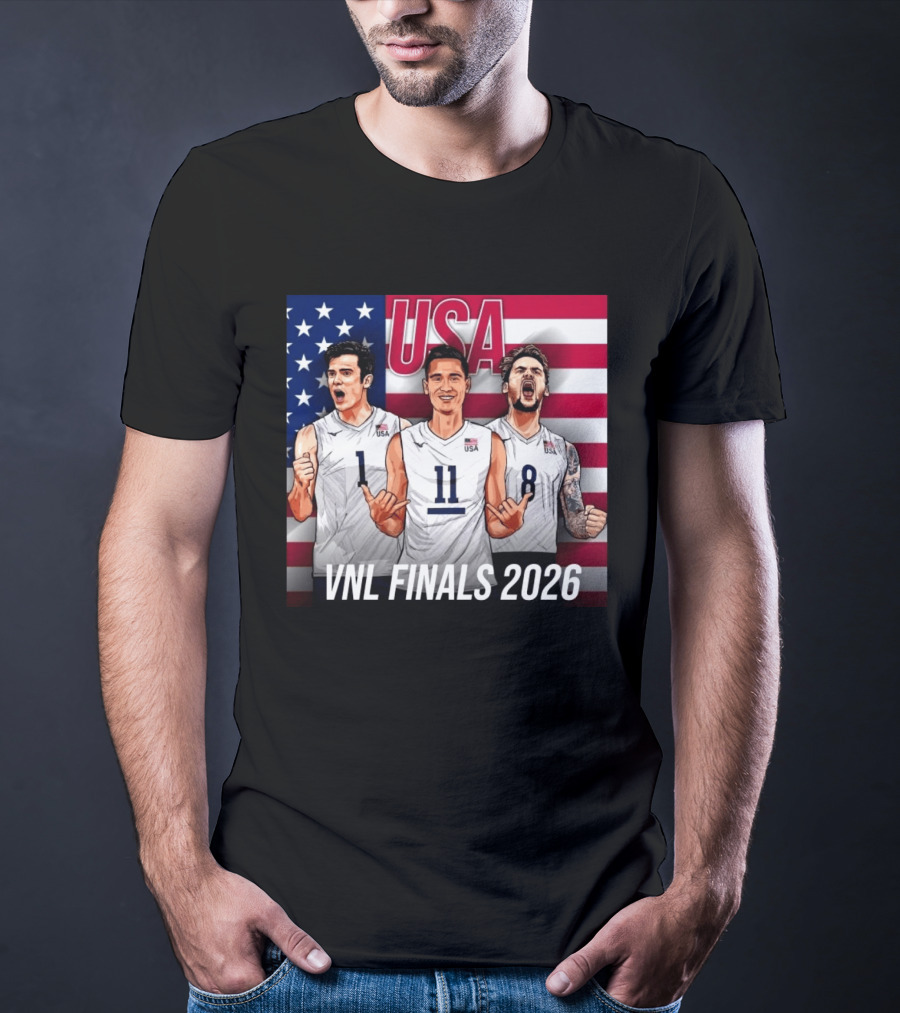 USA Volleyball VNL Finals 2026 T-Shirt