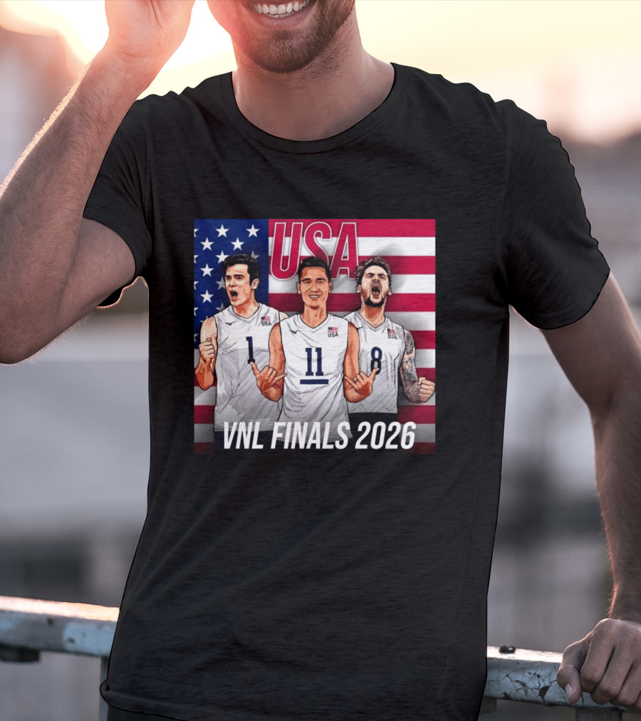 USA Volleyball VNL Finals 2026 T-Shirt