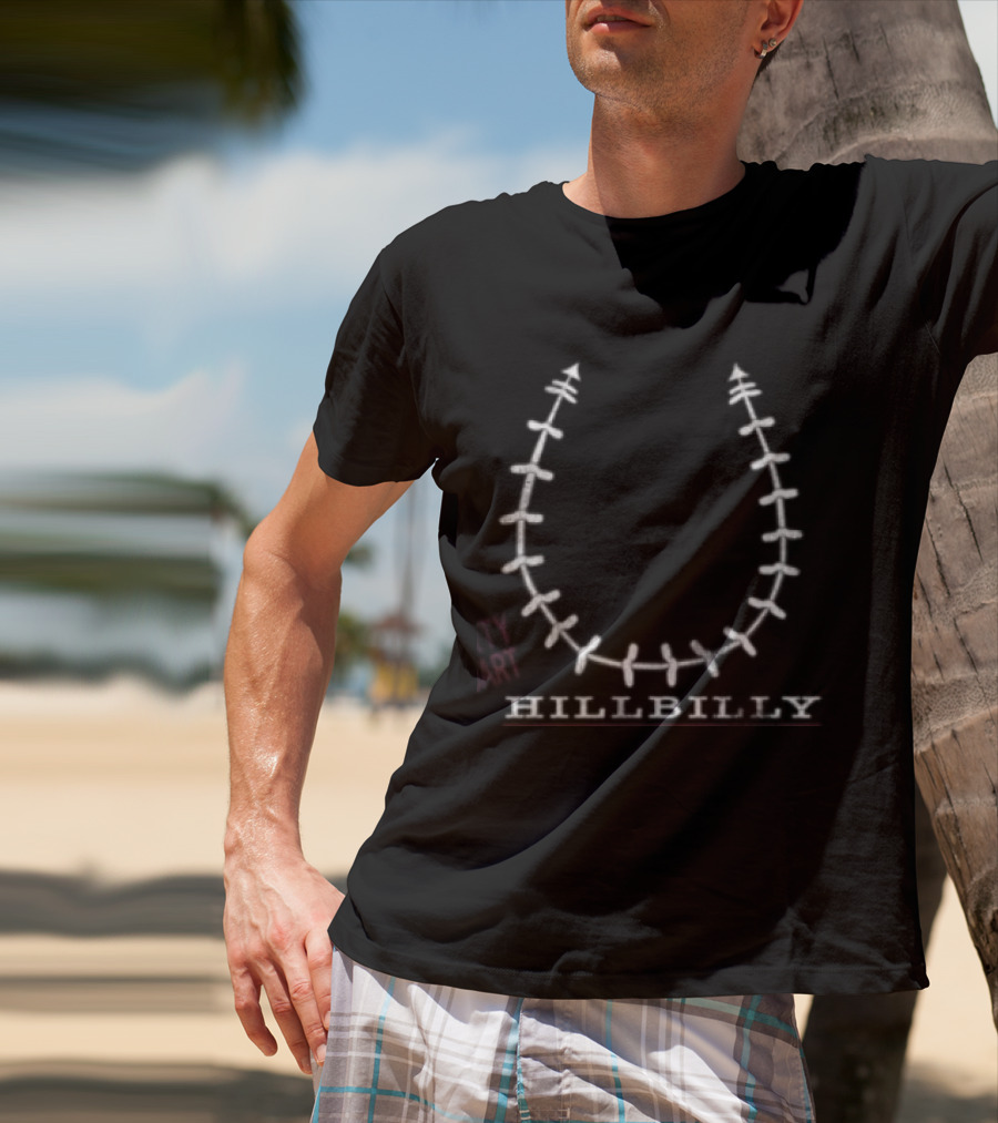 Marty Stuart Store Limited Edition Hillbilly Rock Horseshoe T-Shirt