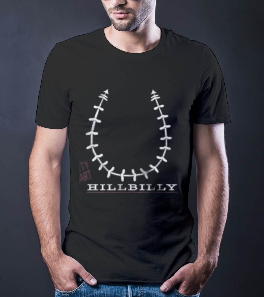 Marty Stuart Store Limited Edition Hillbilly Rock Horseshoe T-Shirt