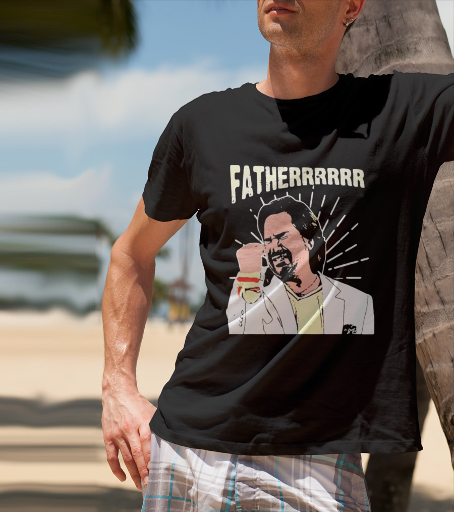 Matt Berry Toast Of London FATHERRRRRR Celebration T-Shirt