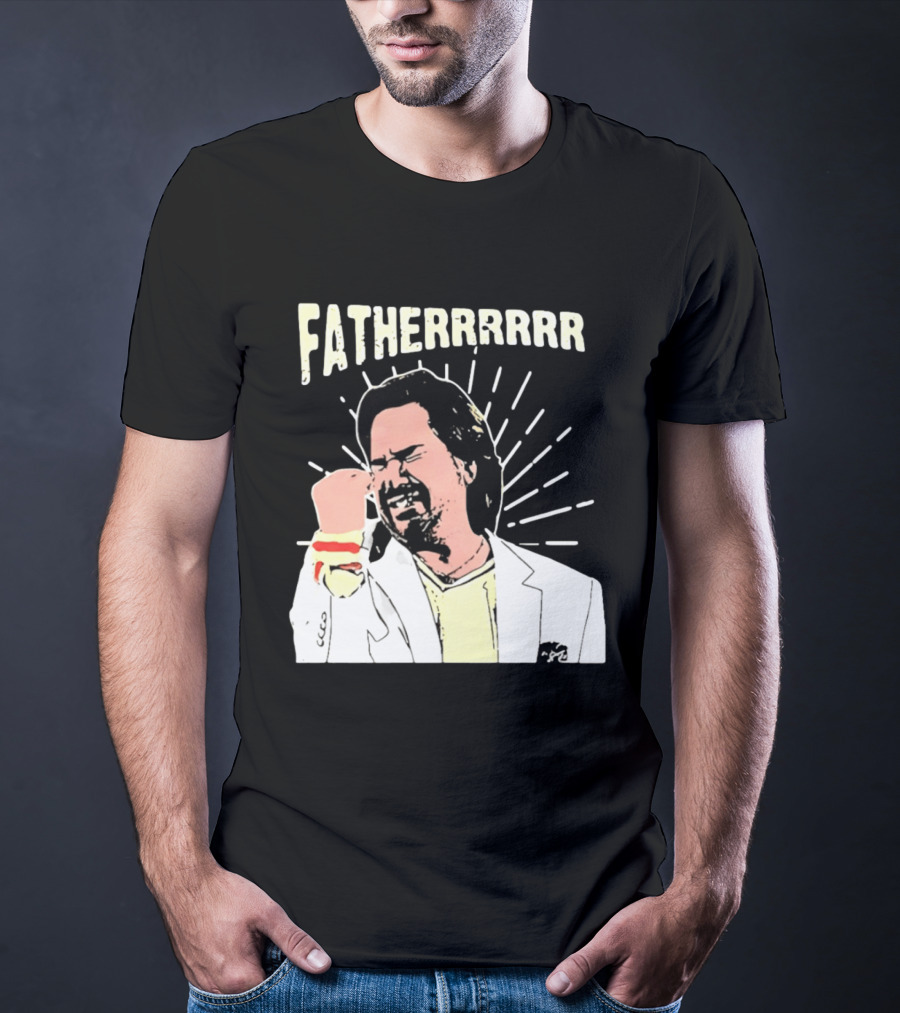 Matt Berry Toast Of London FATHERRRRRR Celebration T-Shirt