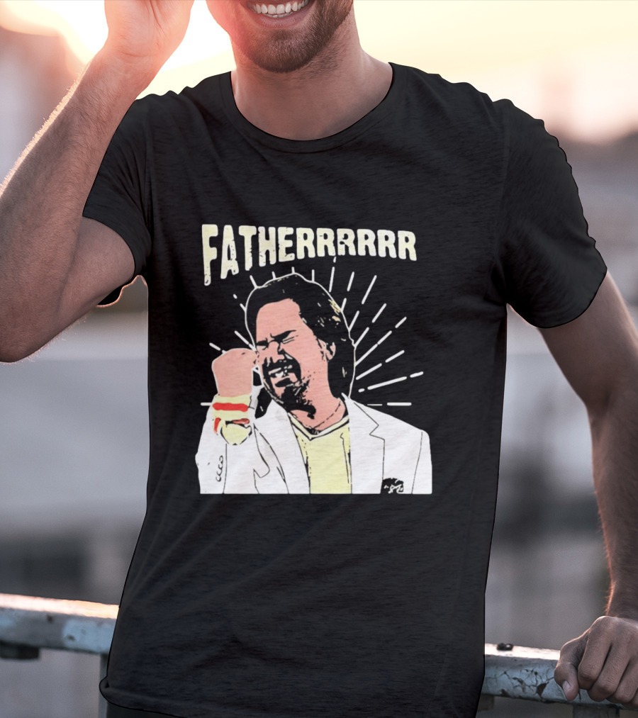 Matt Berry Toast Of London FATHERRRRRR Celebration T-Shirt