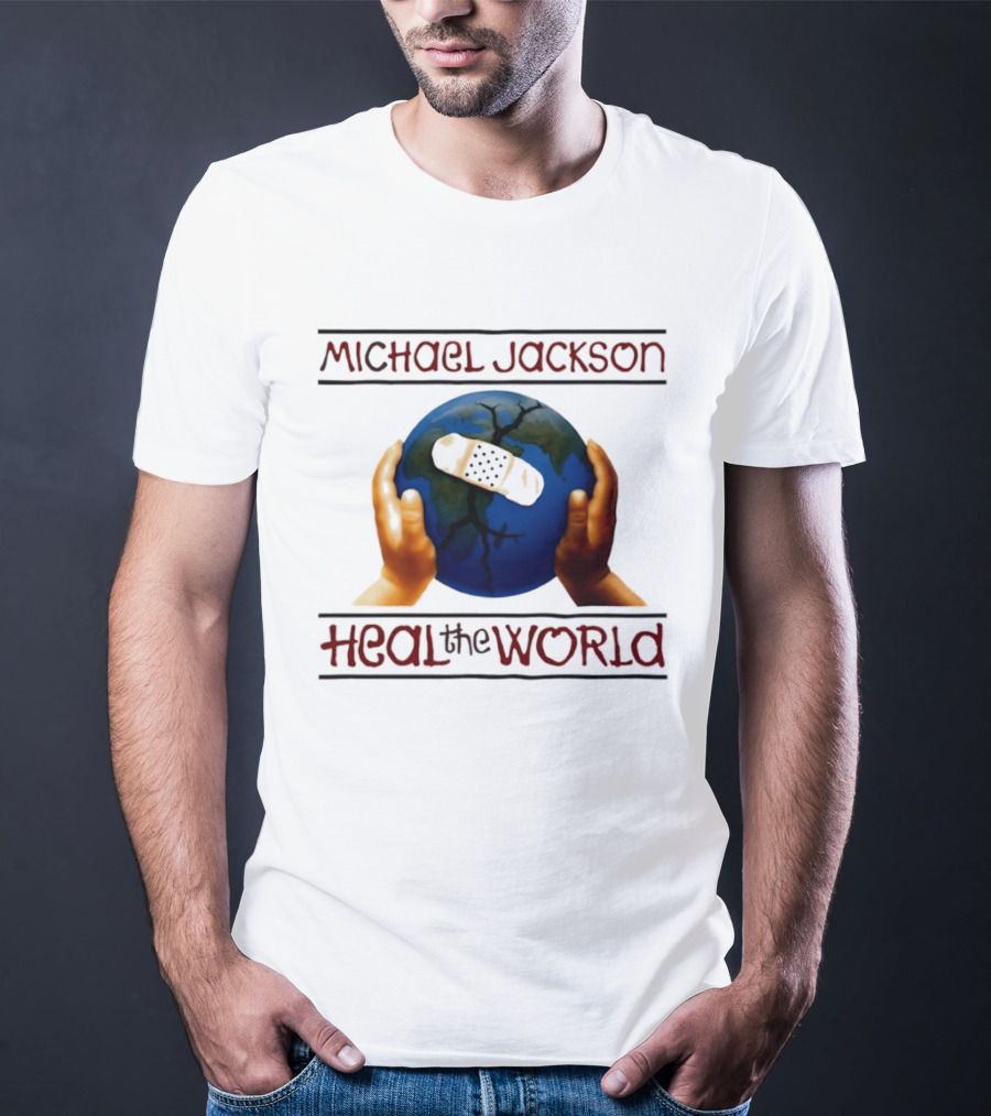 Michael Jackson Heal The World King Of Pop T-Shirt
