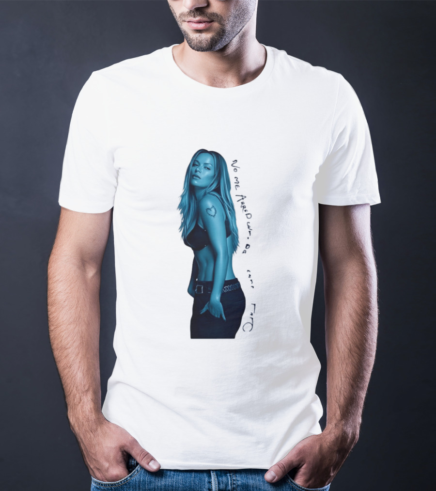 Karol G No Me Arrepiento De Ser De Tanto Blue T-Shirt