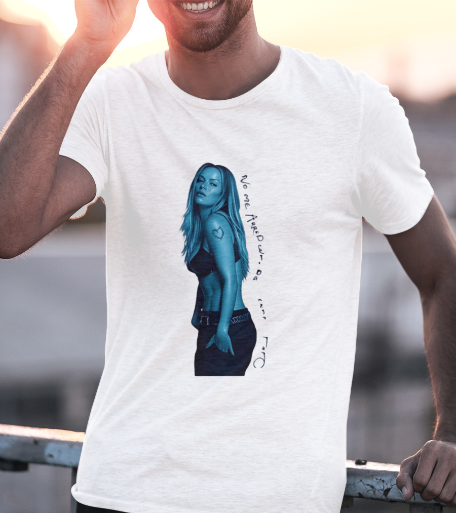 Karol G No Me Arrepiento De Ser De Tanto Blue T-Shirt