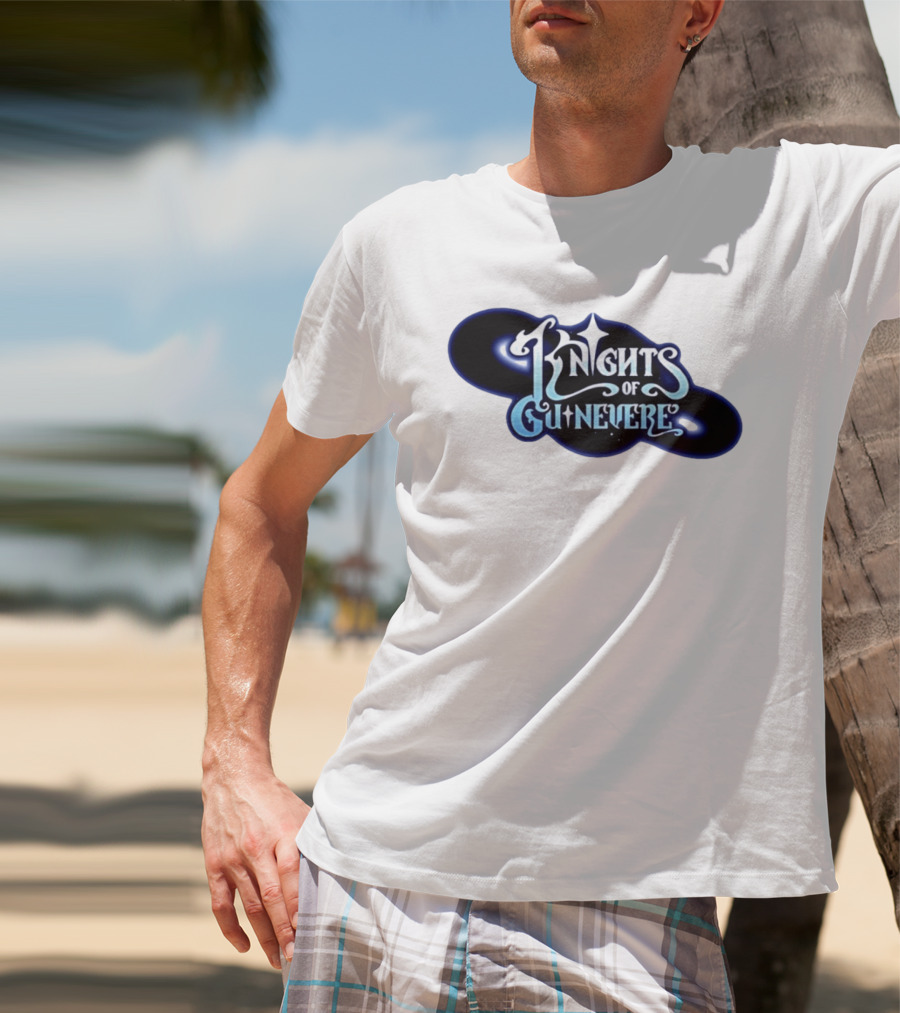 Knights Of Guinevere Fantasy Medieval Legend T-Shirt