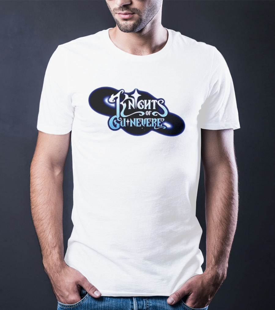 Knights Of Guinevere Fantasy Medieval Legend T-Shirt