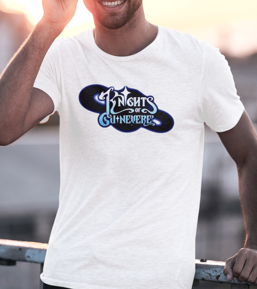 Knights Of Guinevere Fantasy Medieval Legend T-Shirt
