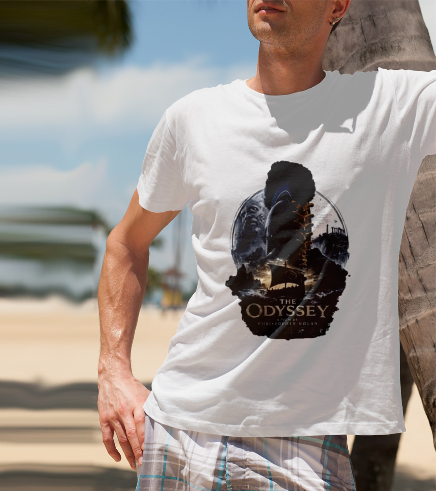 The Odyssey Film By Christopher Nolan Featuring Odysseus Mythical Hero T-Shirt