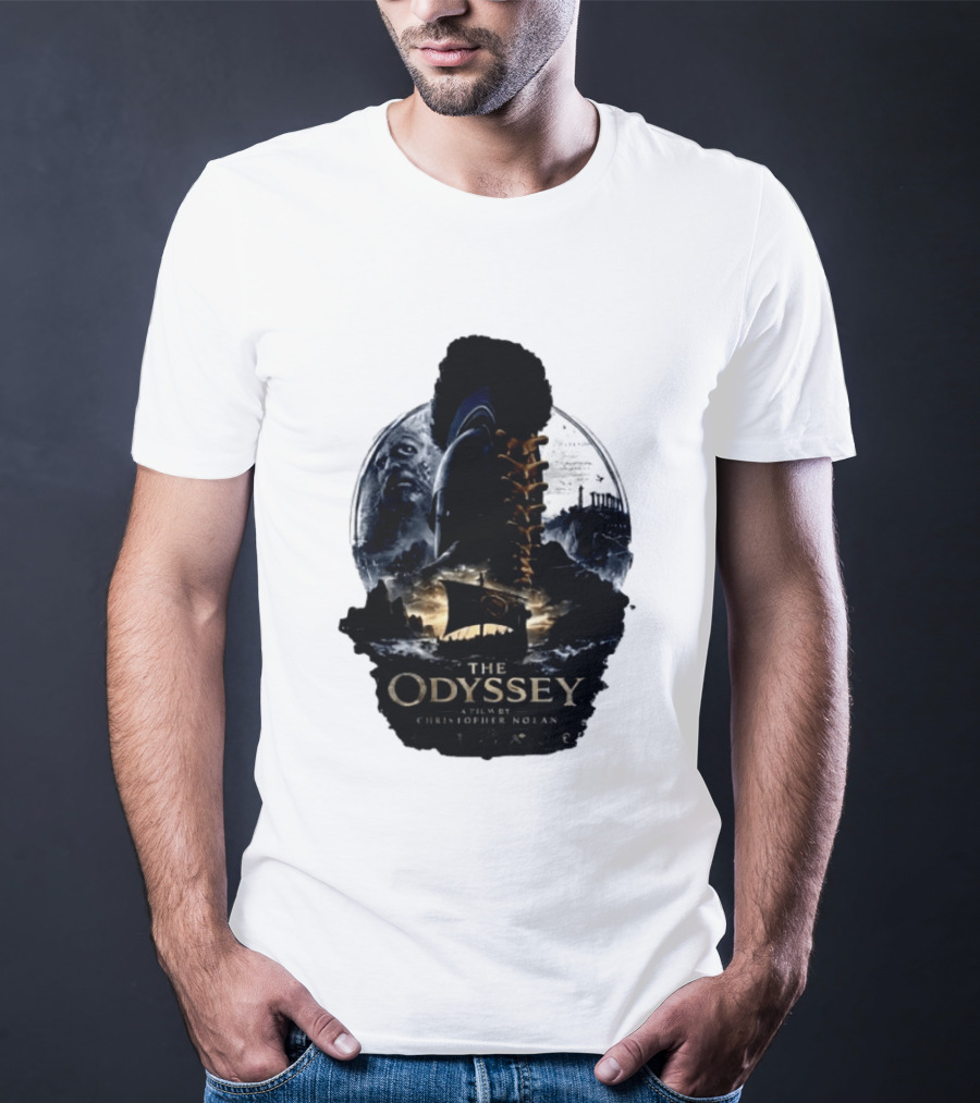 The Odyssey Film By Christopher Nolan Featuring Odysseus Mythical Hero T-Shirt