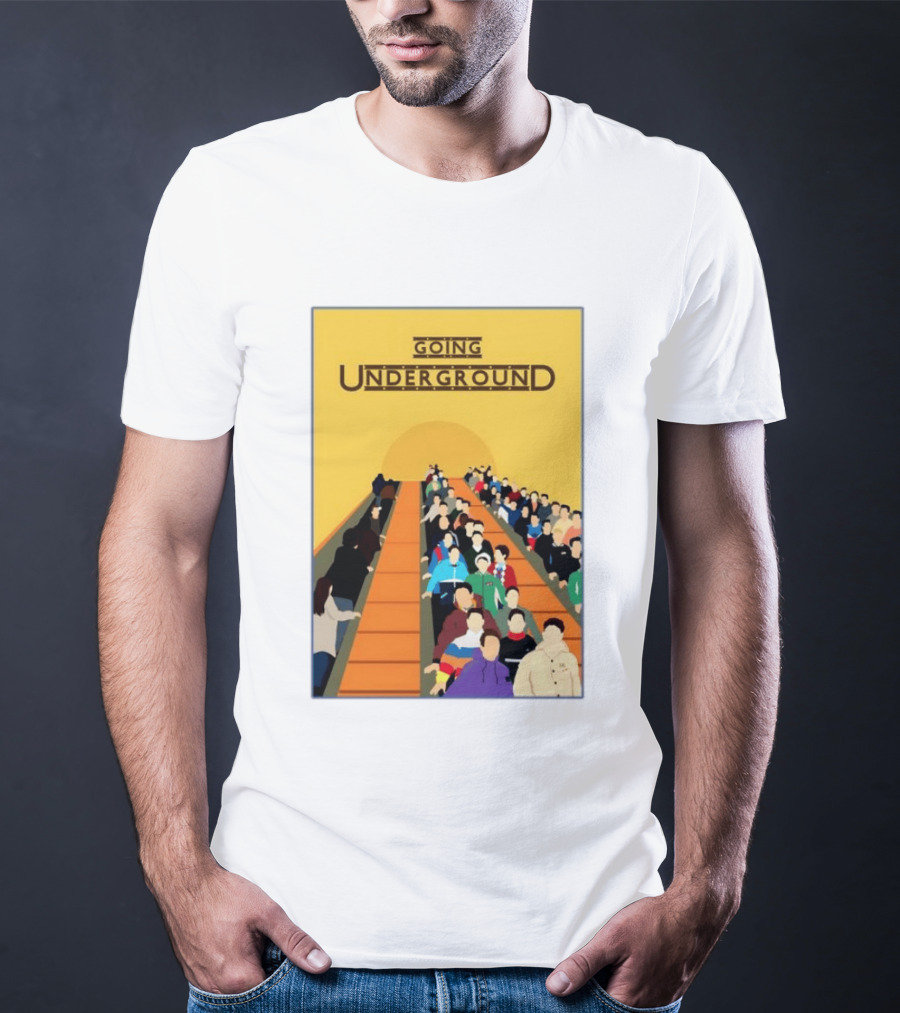 The Jam Going Underground Mod Culture Casuals Terrace Youth Football T-Shirt