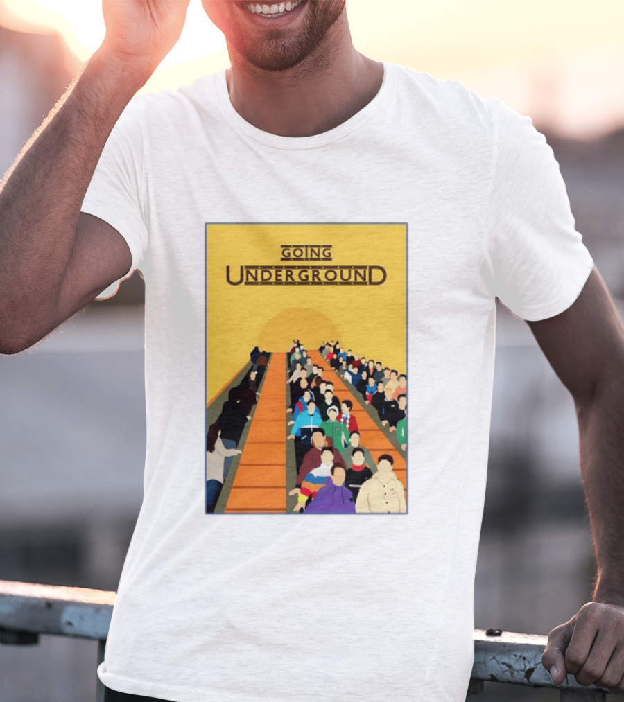 The Jam Going Underground Mod Culture Casuals Terrace Youth Football T-Shirt
