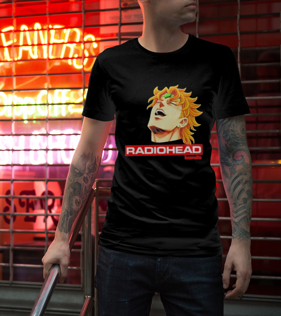 Awesome Dio Brando Radiohead The Bends T-Shirt