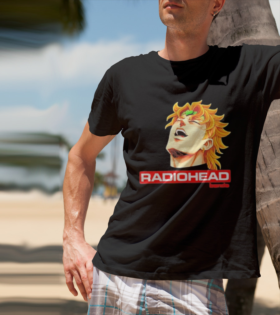 Awesome Dio Brando Radiohead The Bends T-Shirt
