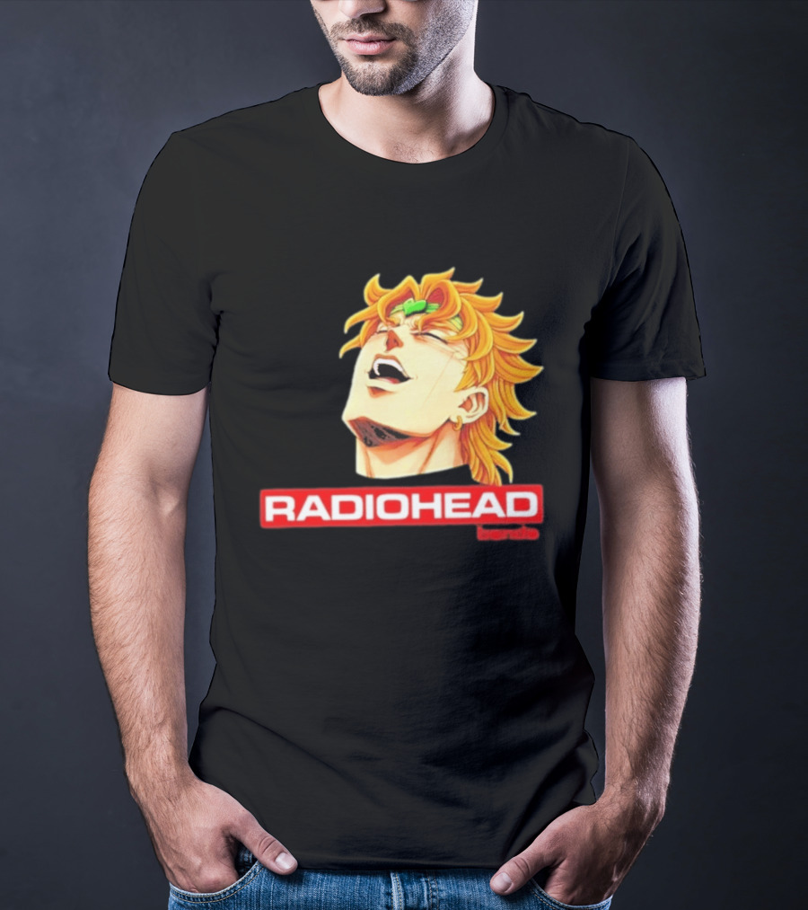 Awesome Dio Brando Radiohead The Bends T-Shirt