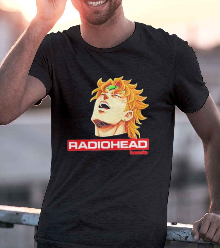 Awesome Dio Brando Radiohead The Bends T-Shirt