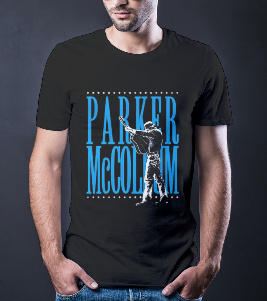 Parker McCollum Country Music Star Singer Guitar T-Shirt