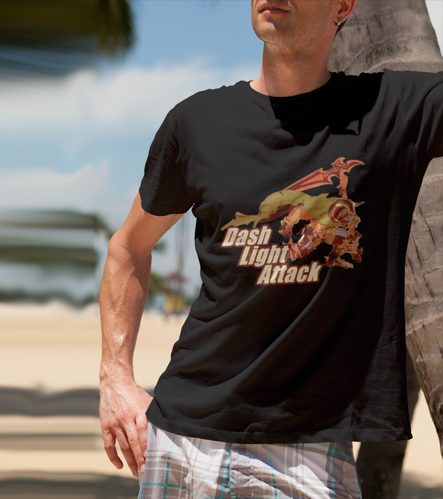 Dash Light Attack Guilty Strive Slayer T-Shirt